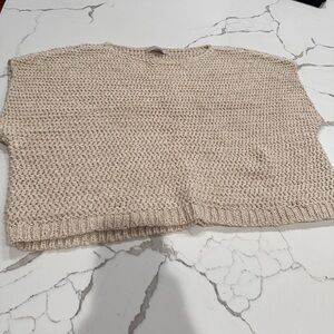 🌸LOFT Size Small Summer Sweater Crop🌸